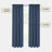 Semi Sheer Curtain Single Panel-70338697-70338695