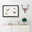 Four Dragonflies by Morimoto Toko - Picture Frame Painting Print on MDF-55724307-55724306