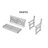 POLYWOOD Chippendale 48" Bench-9706026