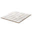 Carreau de mosaïque pour mur et plancher en porcelaine mat 2 "x 2" Wells Stone Slate-87895183