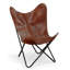 Fauteuil ergonomique moderne en cuir de buffle l 31,5 po x H 34,5 po Modern-2113348758-2015867373