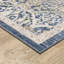 Tapis bleu marine / doré Goulart-1803075086