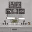 Luminaire de meuble-lavabo à DEL Dax - l 36 po - Dax-129392042-129392049
