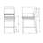 Amisco Avery Counter & Bar Stool-99462860-69556535-69556536
