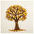 Brun foncé / beige clair