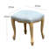 Solid + Manufactured Wood Accent Stool-245564192