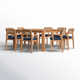Yasira Square 8 - Person Outdoor Dining Set with Cushions
