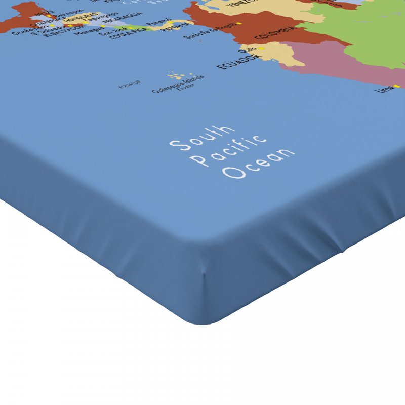 Microfiber Fitted Sheet, Twin XL Fitted Sheet