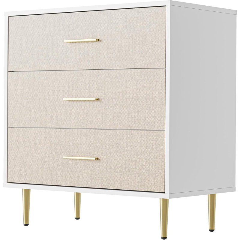 70cm W 3 - Drawer Chest of Drawers