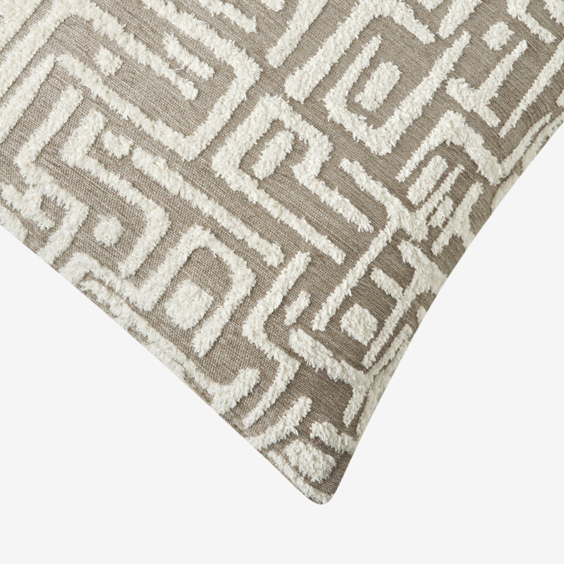 Gidja Geometric Square Cushion