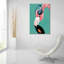 Art mural en verre sauvage 4 pi par Yvette St. Amant-2130934126