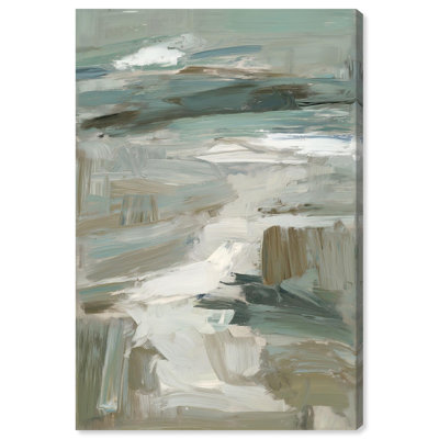 Impression sur toile «Quietude of Time» par Art Remedy