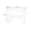 Console moderne et créative semi-transparente-592803737
