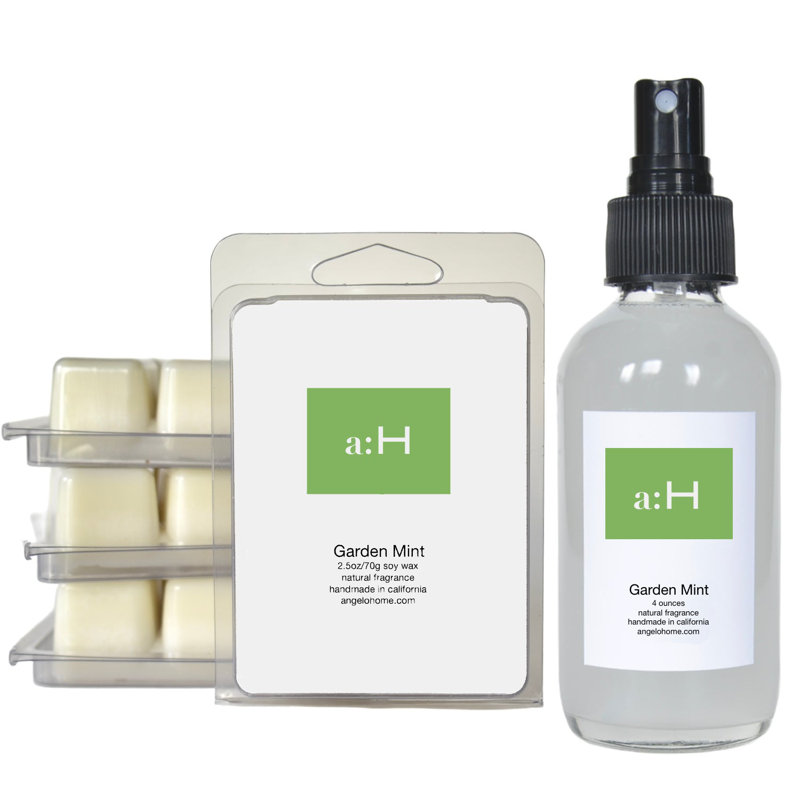 A:H Garden Mint Scented Wax Melt