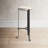 Bellman 22'' Tall Genuine Marble 3 Legs End Table
