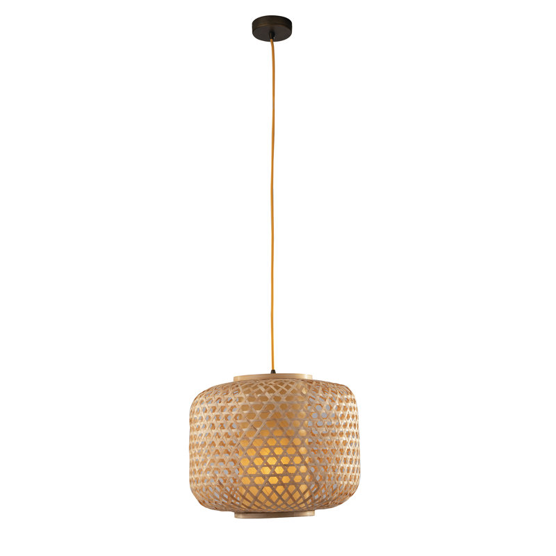 Doagh 1 - Light Brown Single Pendant