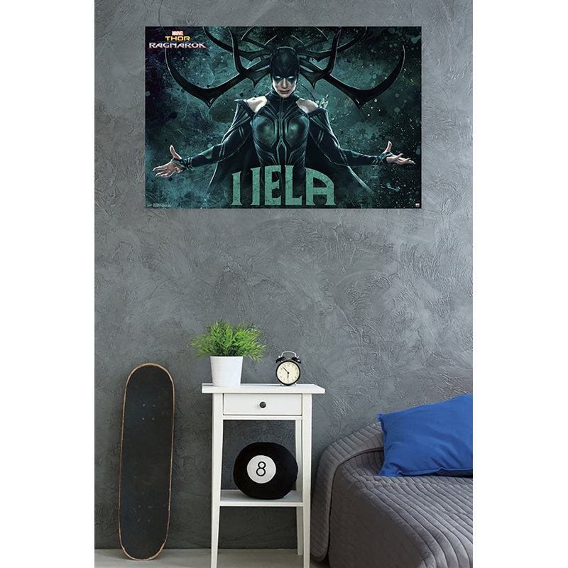 Ragnarok-impression sur papier thor : hela