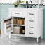 Meuble-lavabo autoportant de 36 pouces avec rangement polyvalent-492609415