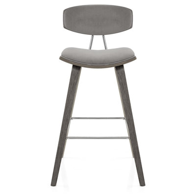 grey Yes Bar Stool