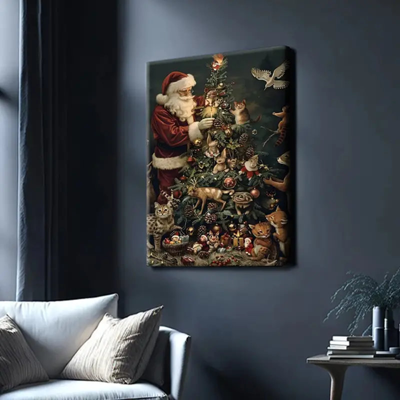 Wrapped Canvas Print