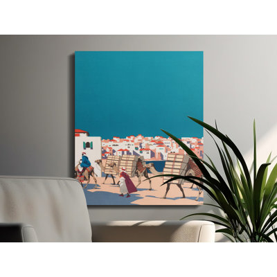 Cribbs Wrapped Canvas Print Set