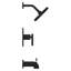 Contempra Wall Mounted Tub and Shower Faucet-35371514