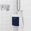 Ensemble de meuble-lavabo de coin pour salle de bain en coin