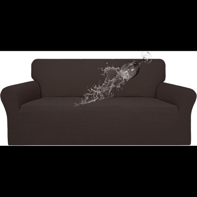 100% Waterproof Couch Cover, Dual Waterproof Sofa Cover, Stretch Jacquard Sofa Slipcover, Leakproof Furniture Protector For Kids, Pets, Dog And Cat (Sofa)