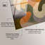 «Tan Curves II», reproduction d'art acrylique sur toile par Art Remedy, prête à être accrochée, 45 x 30-129537361-129537368