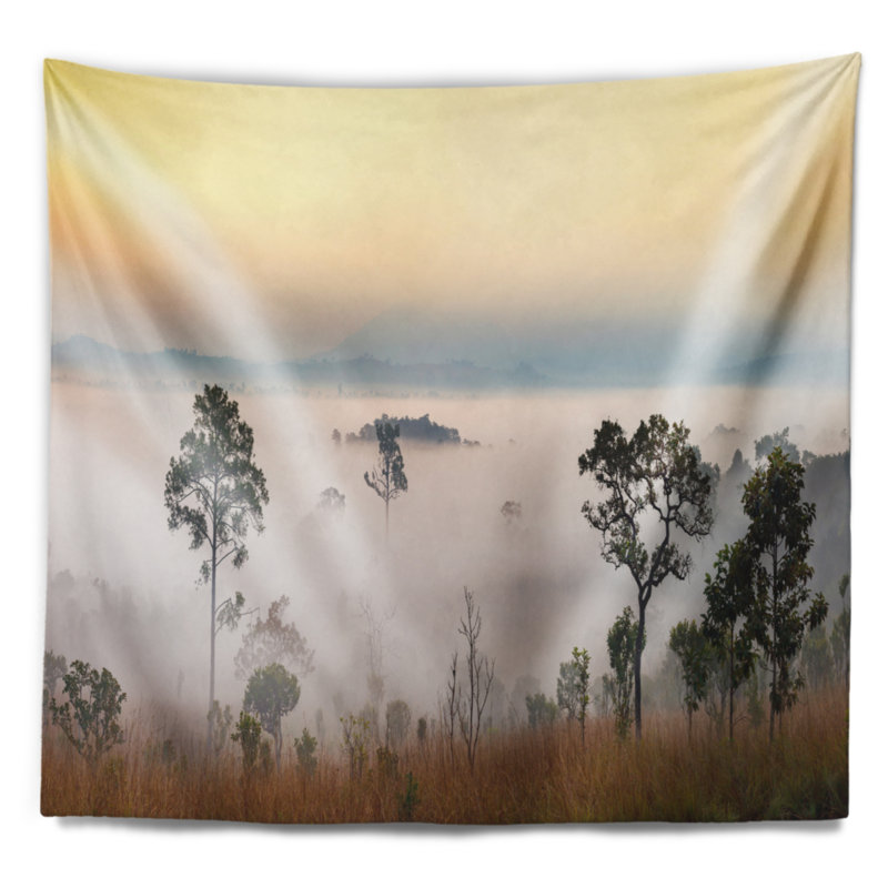 Polyester Tapestry, 50" H x 60" W