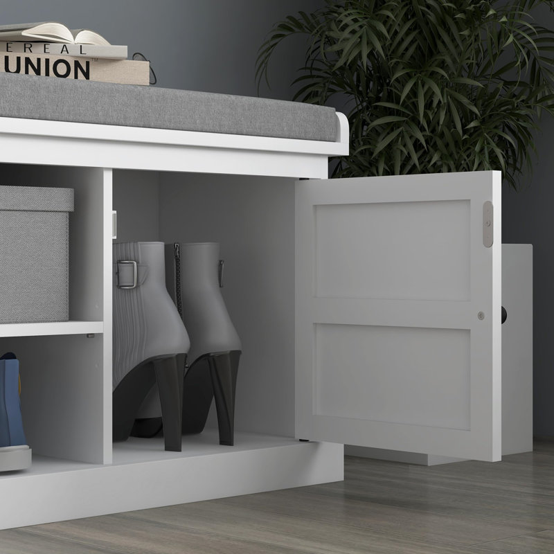 6 Pair Shoe Storage Cabinet