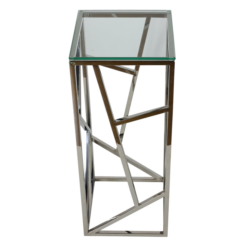 Table de bout sur pied plante