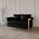 Snaresbrook Fabric 56.3'' Reception Loveseat