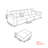 Modern casual retro low-key sofa set