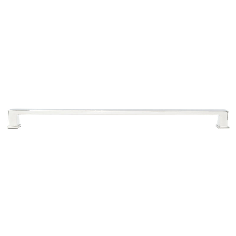  Poignée barre 12 po Chelsey, Nickel poli, 12"
