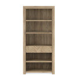 Garrison Solid Wood Bookcase