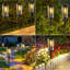 20 Lumens 3000K Warn White Weather Resistant Outdoor Solar Path Lights 6-Pieces