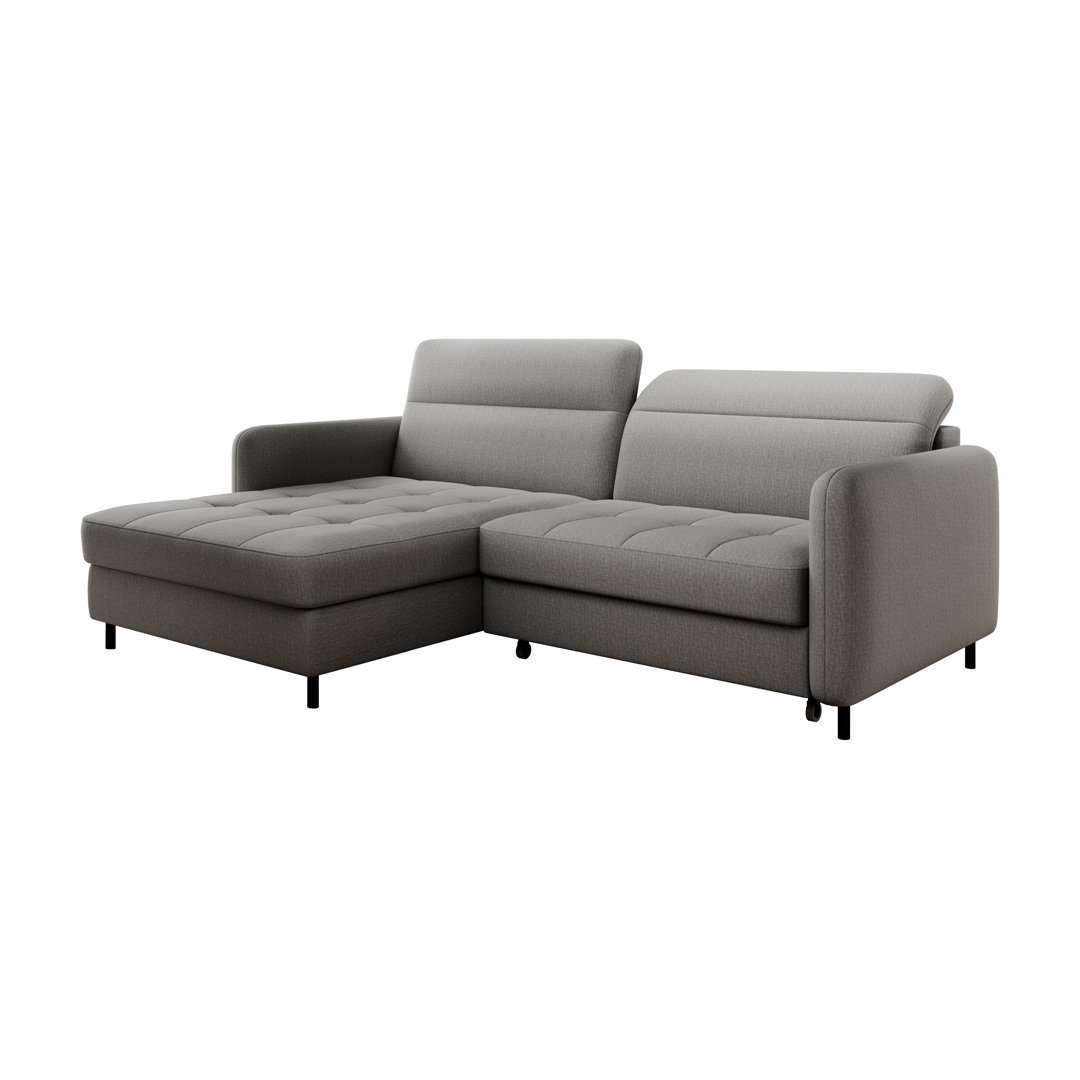 Ecksofa Alayssa mit Bettfunktion