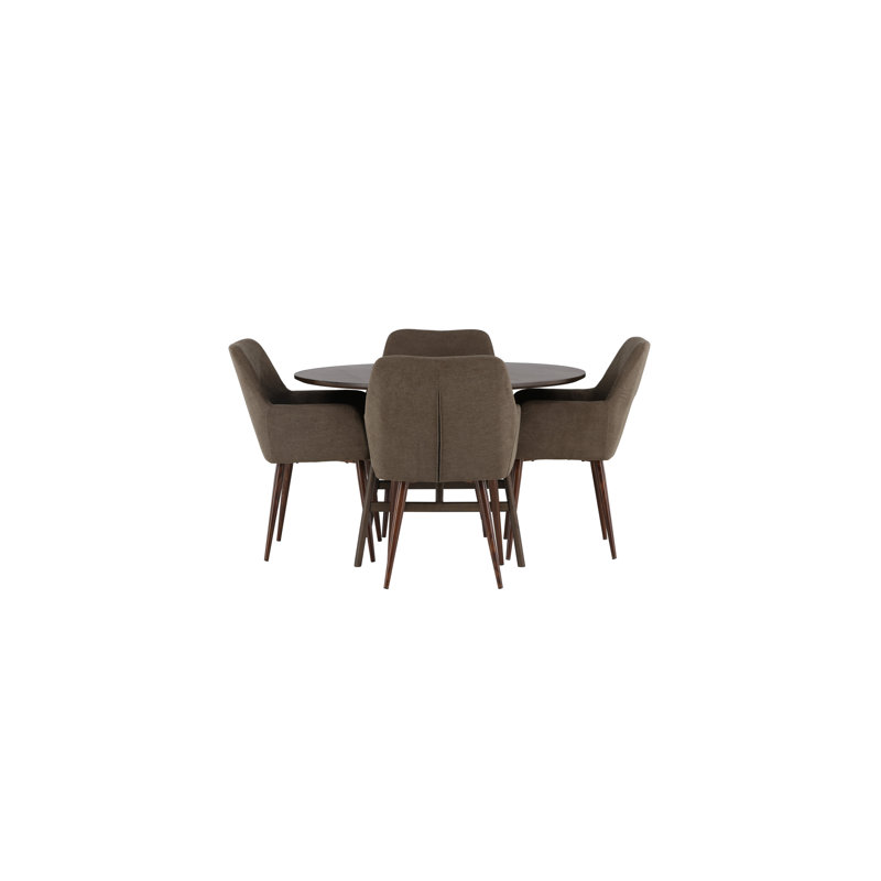 Rolfes 4 - Person Dining Set