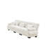 Canapé modulaire à 3 places à assise profonde et canapé modulaire 3 places-118607907