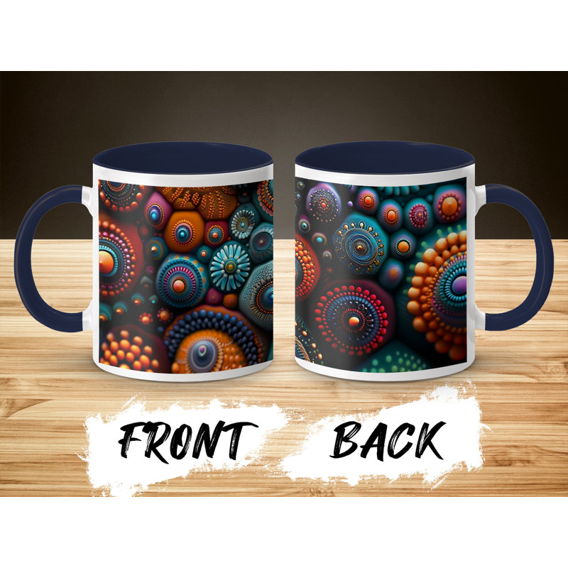 Mug, Navy