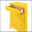 Commode Hammond, jaune-852896737
