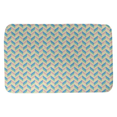 Leffel Memory Foam Non-Slip Bath Rug