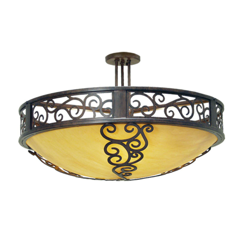 Lilliana Idalight Semi Flush Mount