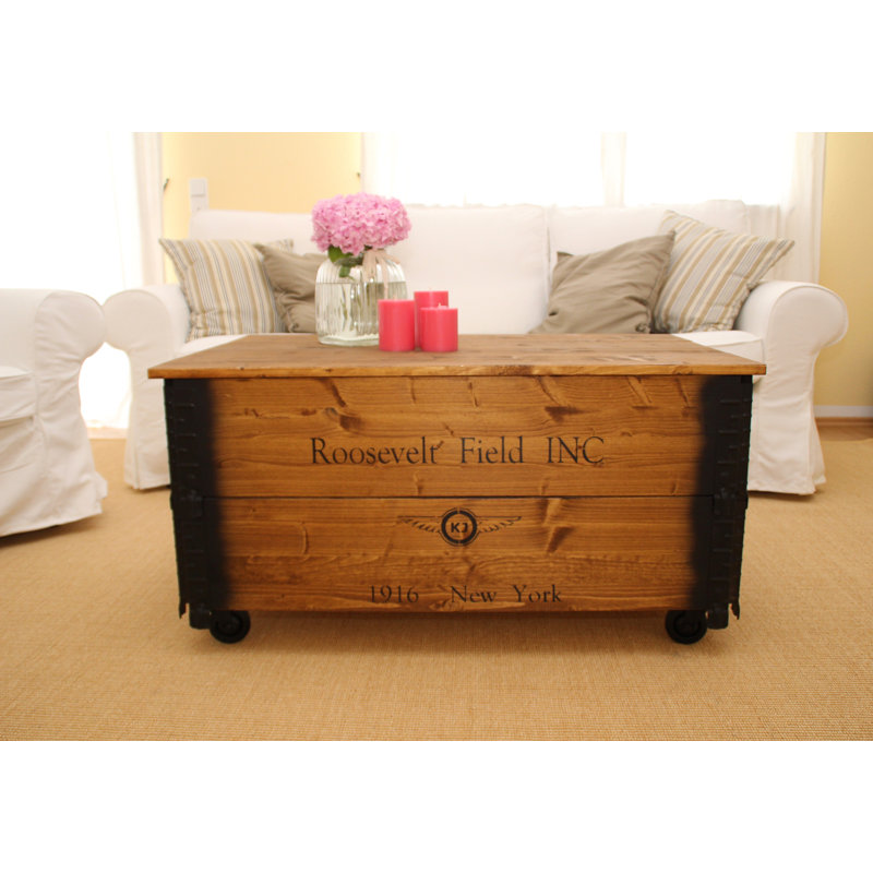 Lorelei Solid Wood Coffee Table