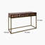 Console en bois massif Anagh
