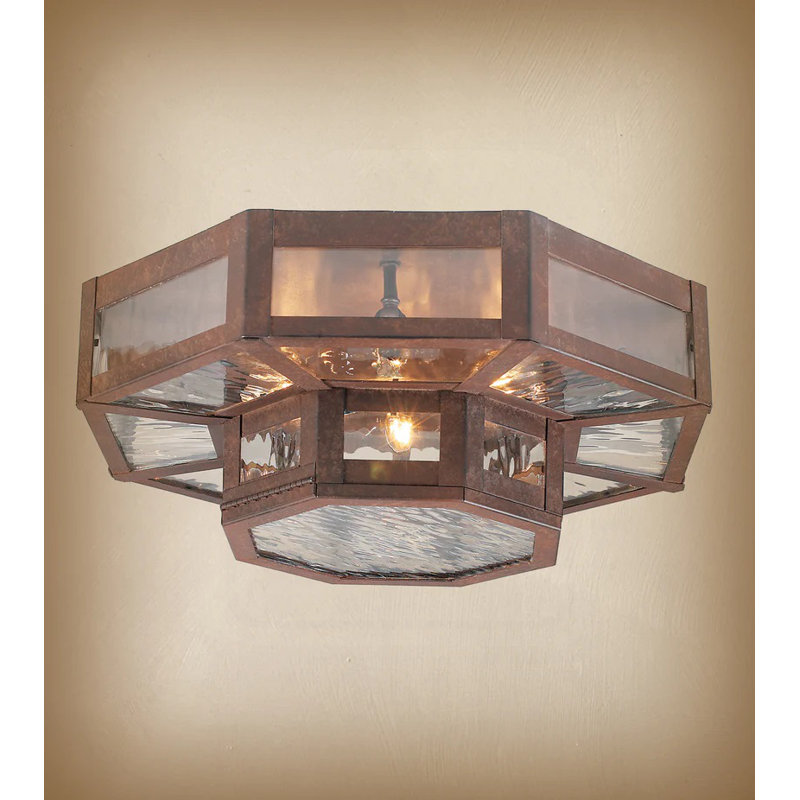Riebe 4 - Light Flush Mount