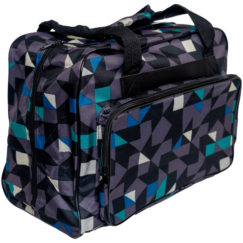 Janome Universal Carrying Case, Gray/Blue