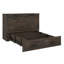 Lit armoire escamotable avec station de charge Murphy, lit plateforme pliable avec grand tiroir de rangement-1920682065
