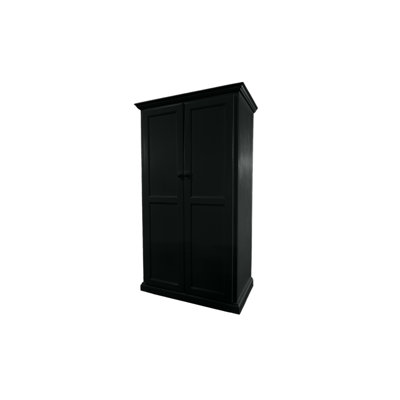 Bureau armoire en bois massif Breeda